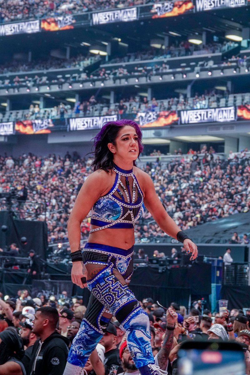 ECBITW's tweet photo. Only a matter of time

@itsBayleyWWE 

#wrestlemania https://t.co/oXtjYjM9vW