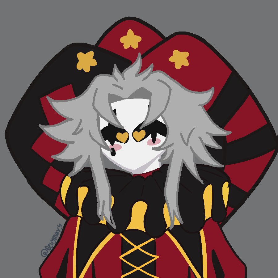 Think I'm getting better at drawing Pierrot #thefreakcircus