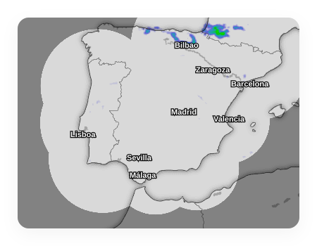 windyBotES's tweet image. En Windy, puedes ver en directo por dónde avanzan las lluvias. Accede pulsando en este enlace y haz zoom en el lugar en el que vives: windy.com/?radar,39.061,…

Captura: 19/04/2026 08:46

#DANA #Lluvias #Tormentas #Meteorología