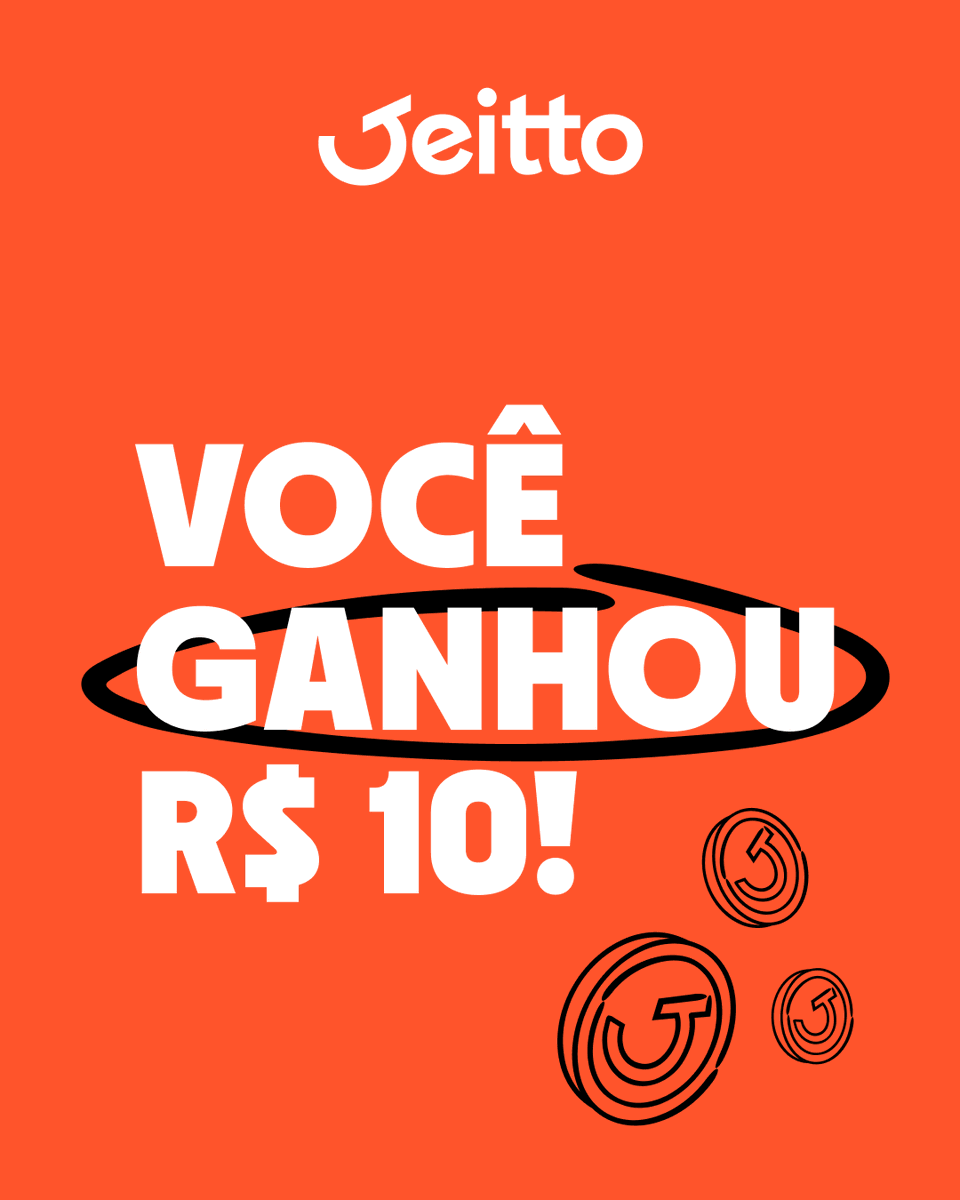 Baixe o app do Jeitto e confira seu limite disponível pra usar como quiser:
Dá pra fazer pix, pagar contas, comprar online, recarregar celular e muuuito mais. Só clicar e aproveitar seu crédito digital. 👇

jeitto.onelink.me/QMGg/wwuw2rx9