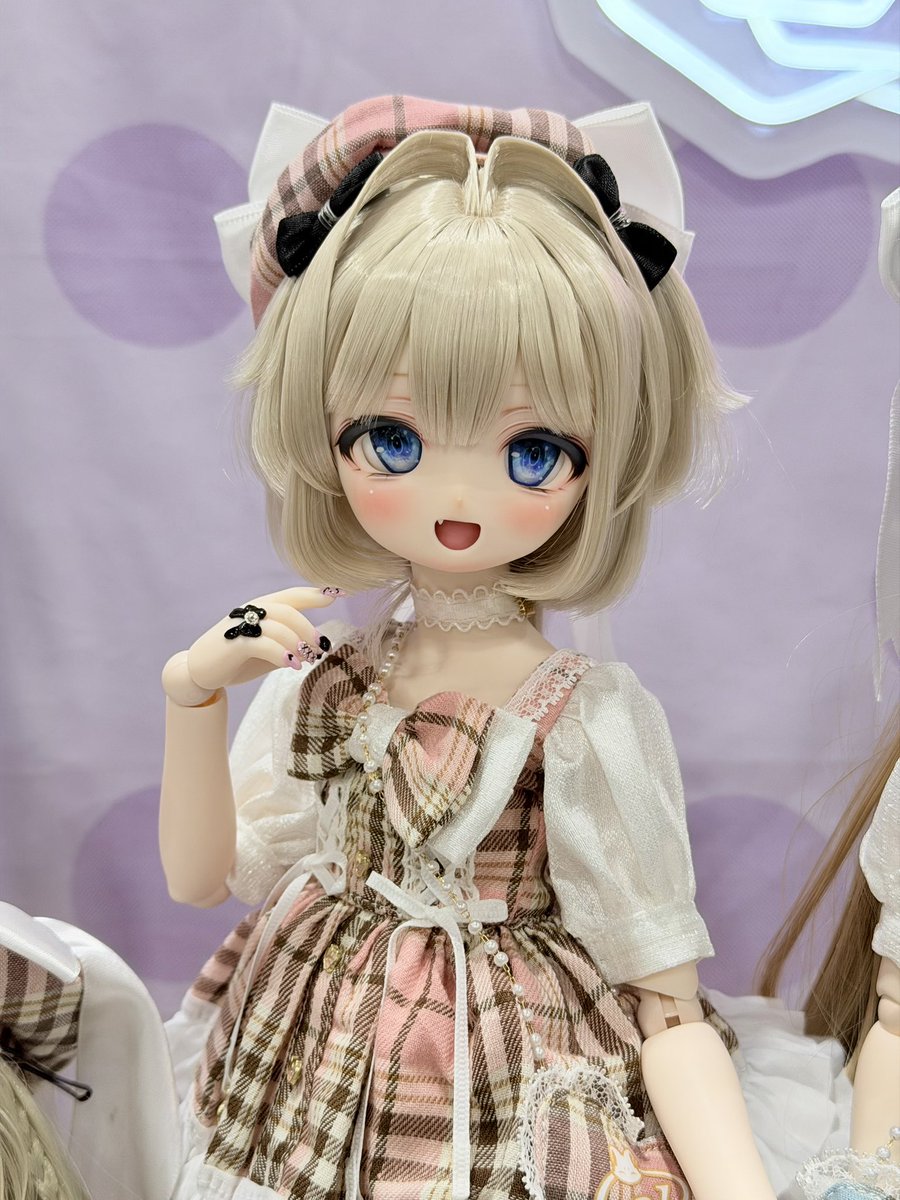 モデルのちきっ子たちに会えて嬉しかったよ🥰