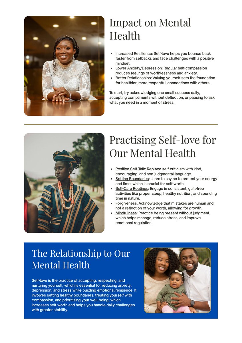 WeLoveTVke's tweet image. Choose self-love this Sunday. 💛 Set healthy boundaries, protect your peace, and honor your mental health. Rest, reset, and recharge—you deserve it. ✨🧠💫 #SelfLove #MentalHealthMatters #HealthyBoundaries #WeekendWellness #ProtectYourPeace