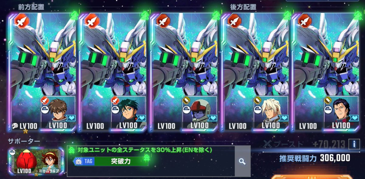 周回楽にするためにこうなった　ホームアニメーション欲しいけども