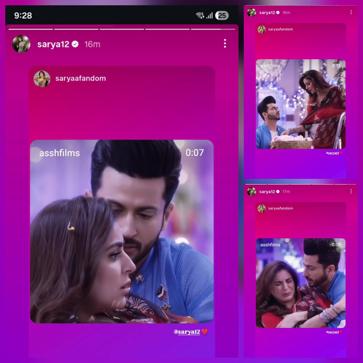 When SA cannot move on then how can we😭😭😭😭😭😭😭😭😭😭
Missing #PREERAN a lottttt😭😭😭😭😭😭😭😭😭😭😭😭
I wish some miracle happens and they come back🤞🤞🤞😭😭
#ShraddhaArya #DheerajDhoopar