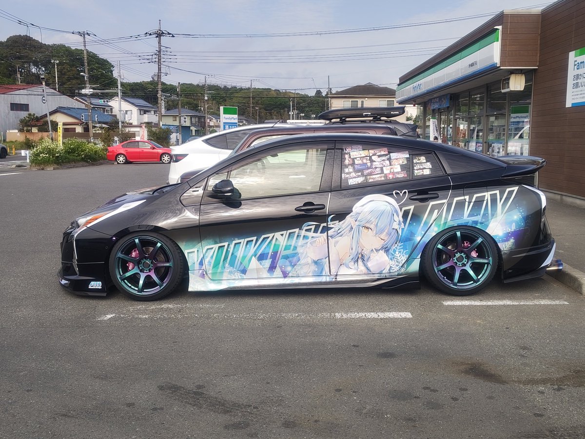 kubo_UEXUS's tweet image. 久しぶりにメイドイン日本のホイールを装着しました笑

WORK EMOTION T7R 18㌅ 9.5j +12 4本通し
Hancock ventus evo 225 40ZR 18

  #workwheels