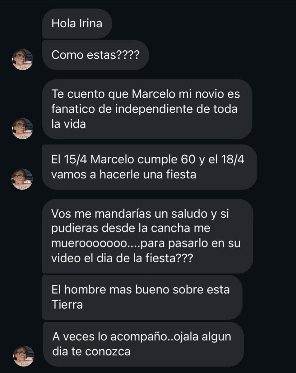 irinamaquilla's tweet photo. pensar que allá afuera esta noche mi cara apareció en la fiesta de 60 de un señor llamado marcelo https://t.co/fLpnR1ZzgL