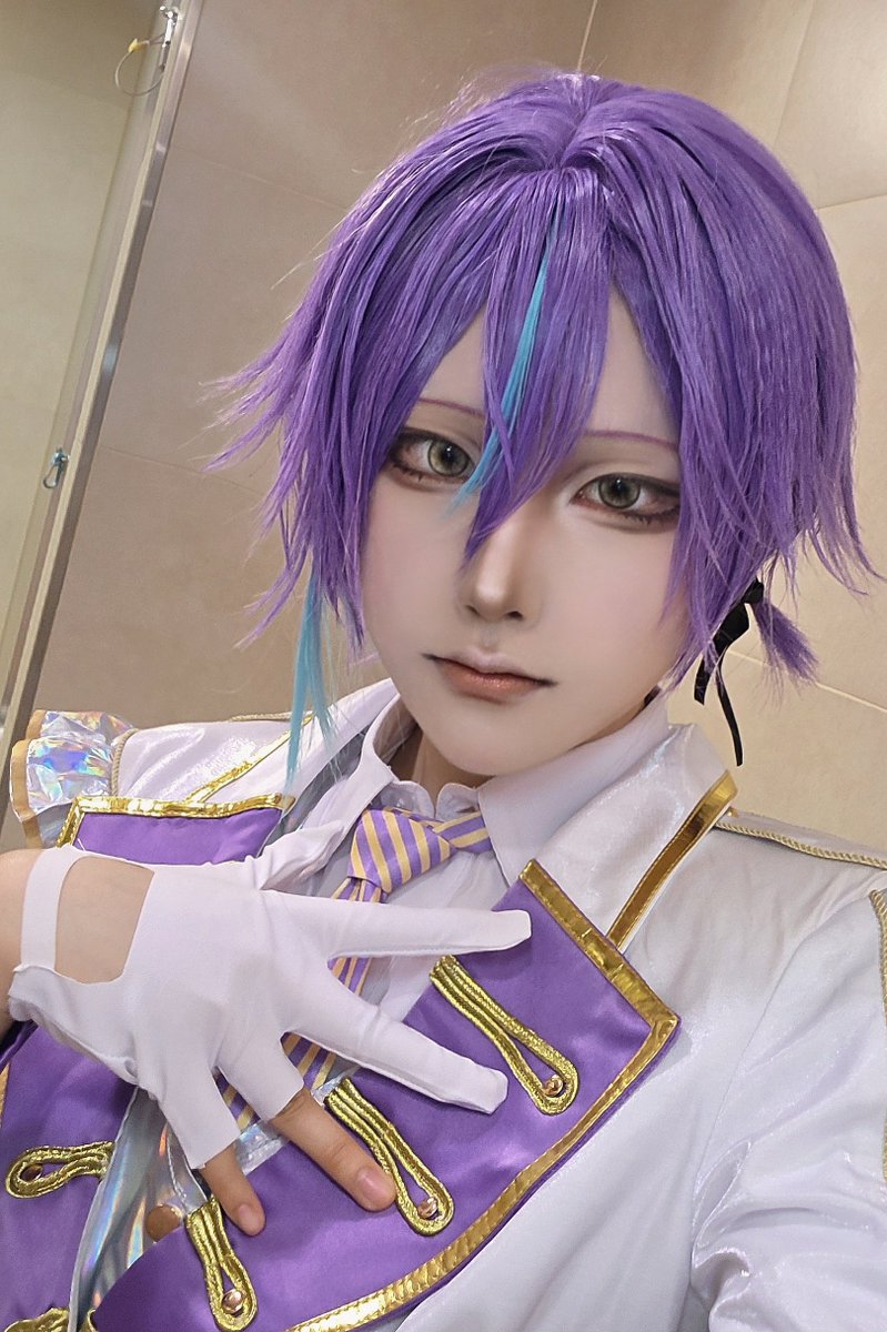 ys1213y's tweet photo. 💜✨️ https://t.co/aXts69MWTi