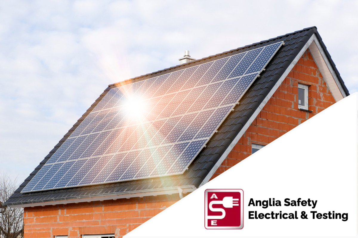AngliaSafety's tweet image. Cut bills and store your own energy with solar panels and battery storage from Anglia Safety Electrical &amp;amp; Testing Ltd. 

Renewable power made simple. 

Call 01603 480460 or email info@angliasafety.co.uk 
#SolarPanels