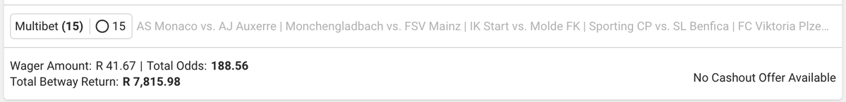 papichulo_sa89's tweet image. 🔥 Betway Heist is ON! 7k High RISK High Reward 📷 Use code BW4F4680DC to join the action, play smart, and let’s CASH OUT BIG! 📷📷  #GameTime #LetsWin