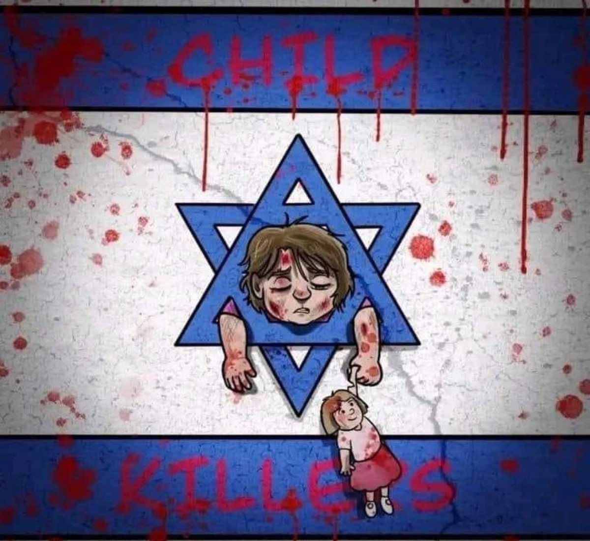 AntiSionista666's tweet photo. @VividProwess Indeed I can't.

Baby killers should be dead https://t.co/RBjo6o43Lr