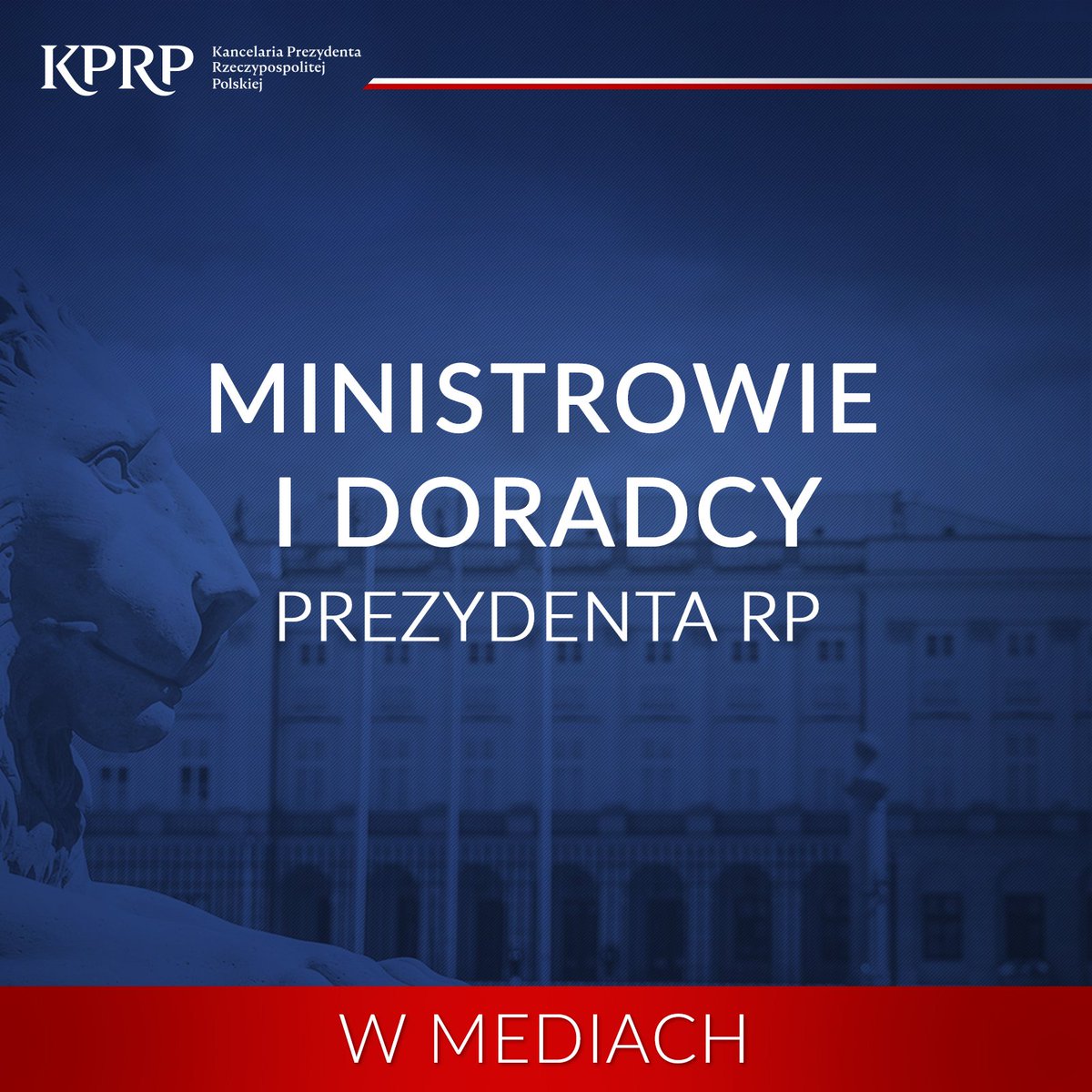 prezydentpl's tweet image. Dziś, 19.04

9.00 @RepublikaTV - Doradca Prezydenta RP @BeataKempa_MEP
 
9.30 @tvp_info - Doradca Prezydenta RP @SlawekMazurek 

9.55 @PolsatNewsPL - Minister @KarolRabenda 

10.45 @tvn24 - Doradca Prezydenta RP @AlvinGajadhur 

11.10 @wPolscepl - Doradca Prezydenta RP