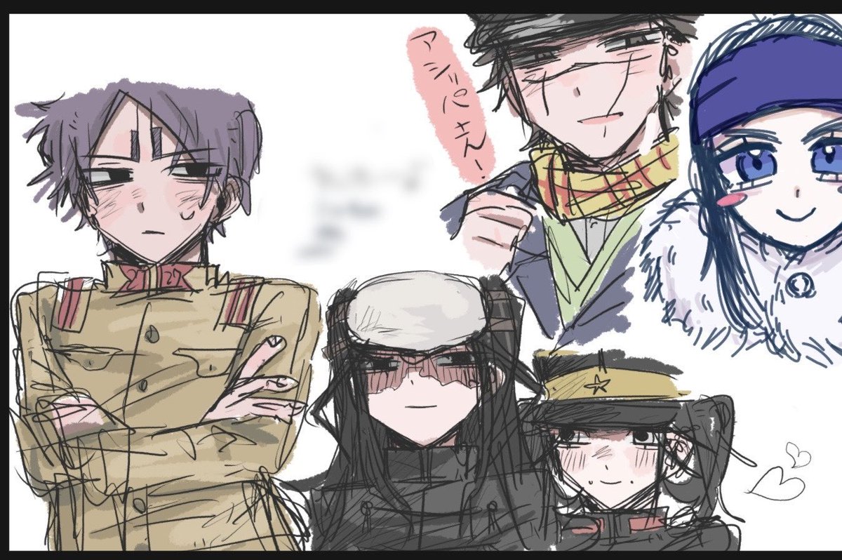 oo_ezh's tweet photo. 絵チャ🍵　⚠️TS https://t.co/9VV1Ef2hWk