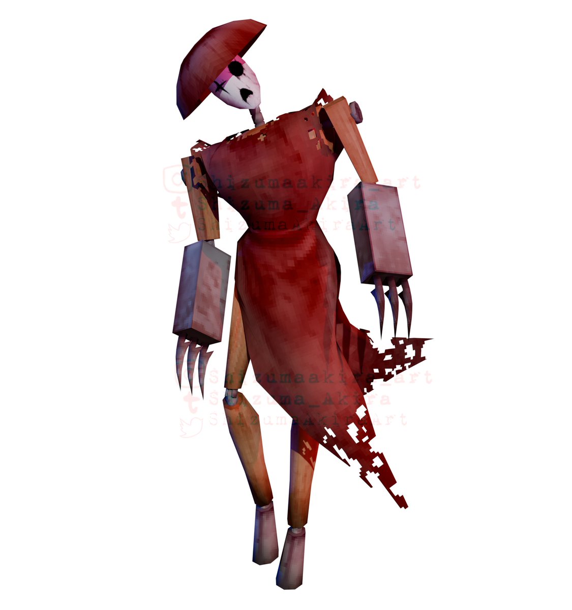 ShizumaAkiraArt's tweet photo. STYLIZED Zardy's maze models - Part 2

[#zardysmaze #zardyscave] https://t.co/vFhckFlOdz