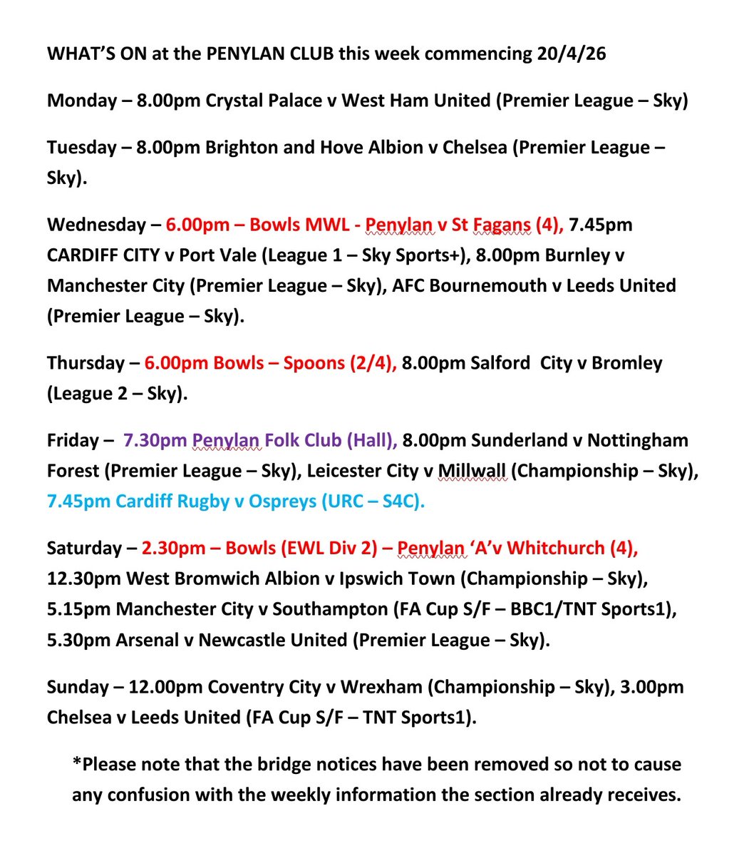 Penylan Club tweet media