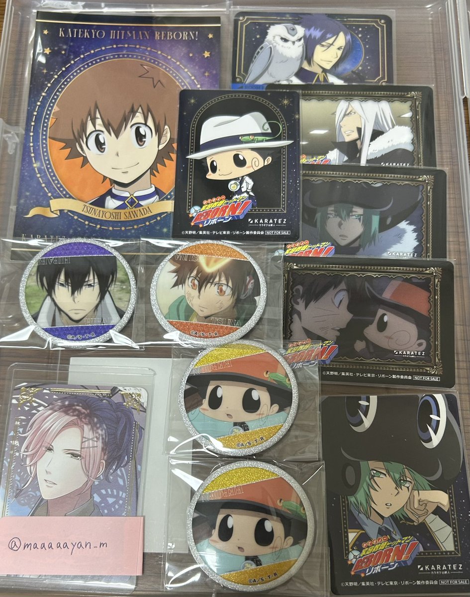 まや@お取引垢 tweet media