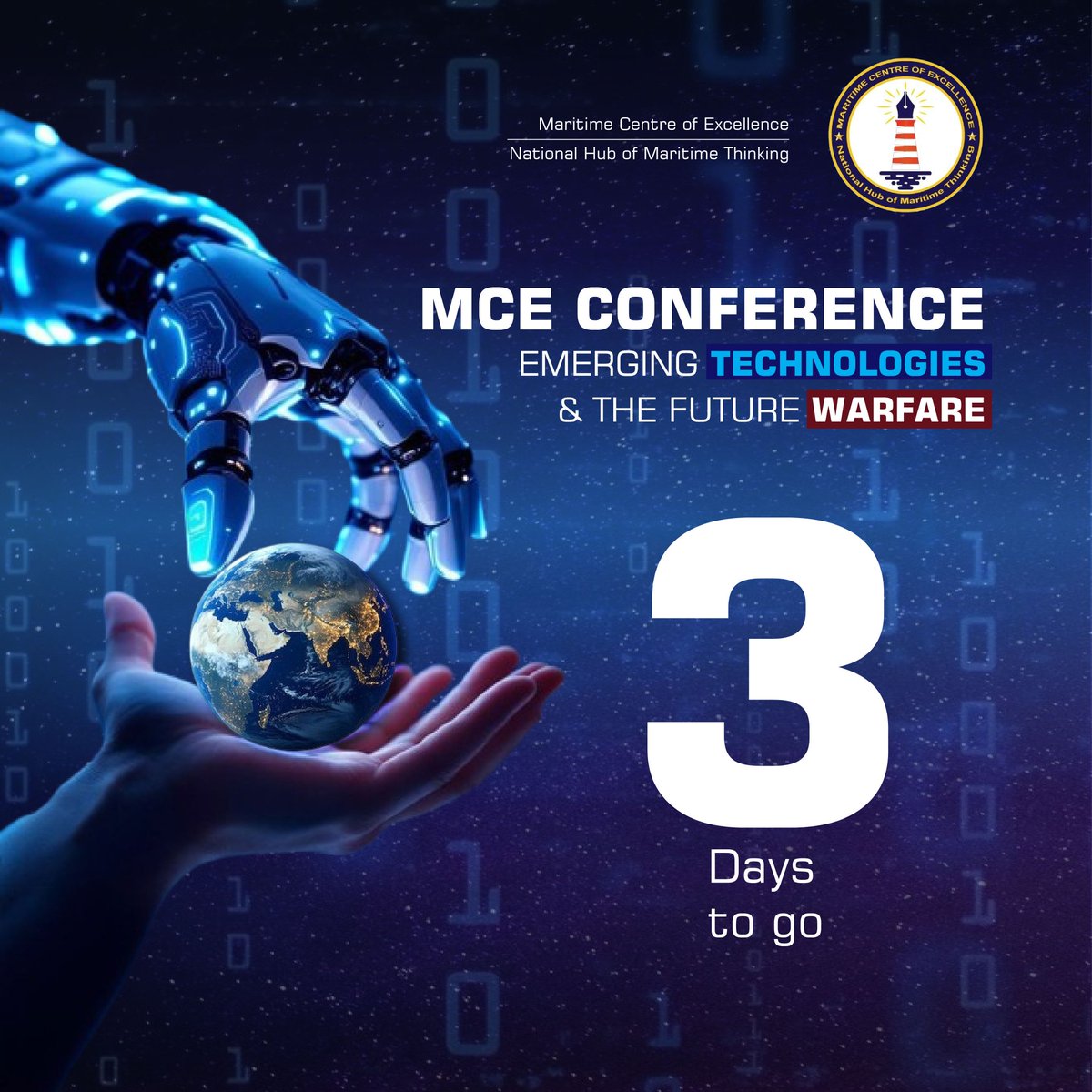 mcepakistan's tweet image. The stage is set—stay tuned for what’s coming.

#FutureOfWarfare #EmergingTechnologies #Countdown #StayTuned StrategicAffairs