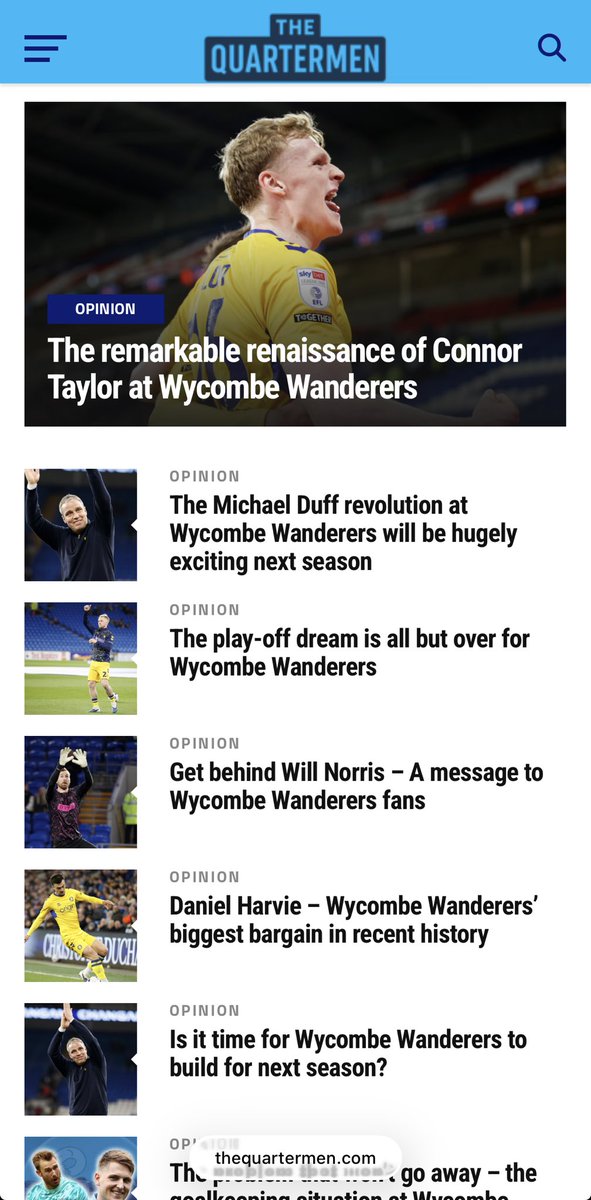 KernOW_76's tweet photo. @TheQuartermen Hi there. Love the content, read all the articles, keep up the good work. 
Can I make a suggestion. Can the date be put next to the article so I can see how old/new it is. When I come back to the site I can’t remember which ones are new. Ta https://t.co/cU0QFFgE0P
