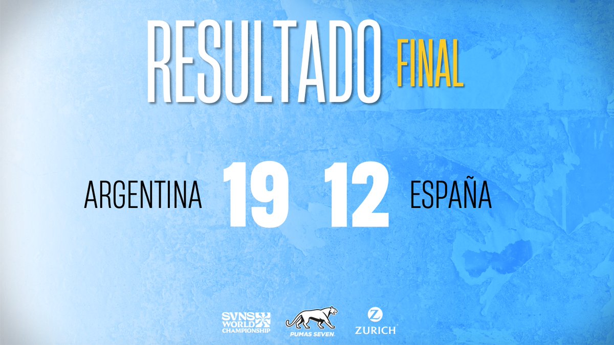 ¡A LA GRAN FINAL DE HONG KONG! ¡AGUANTE ARGENTINA! 

🏉 Matteo Graziano, Santino Zangara y Sebastián Dubuc.
🎯 Joaquín Pellandini y Juan Patricio Batac.

🔜 Final vs Sudáfrica, domingo 19 de abril, desde las 08:14 horas