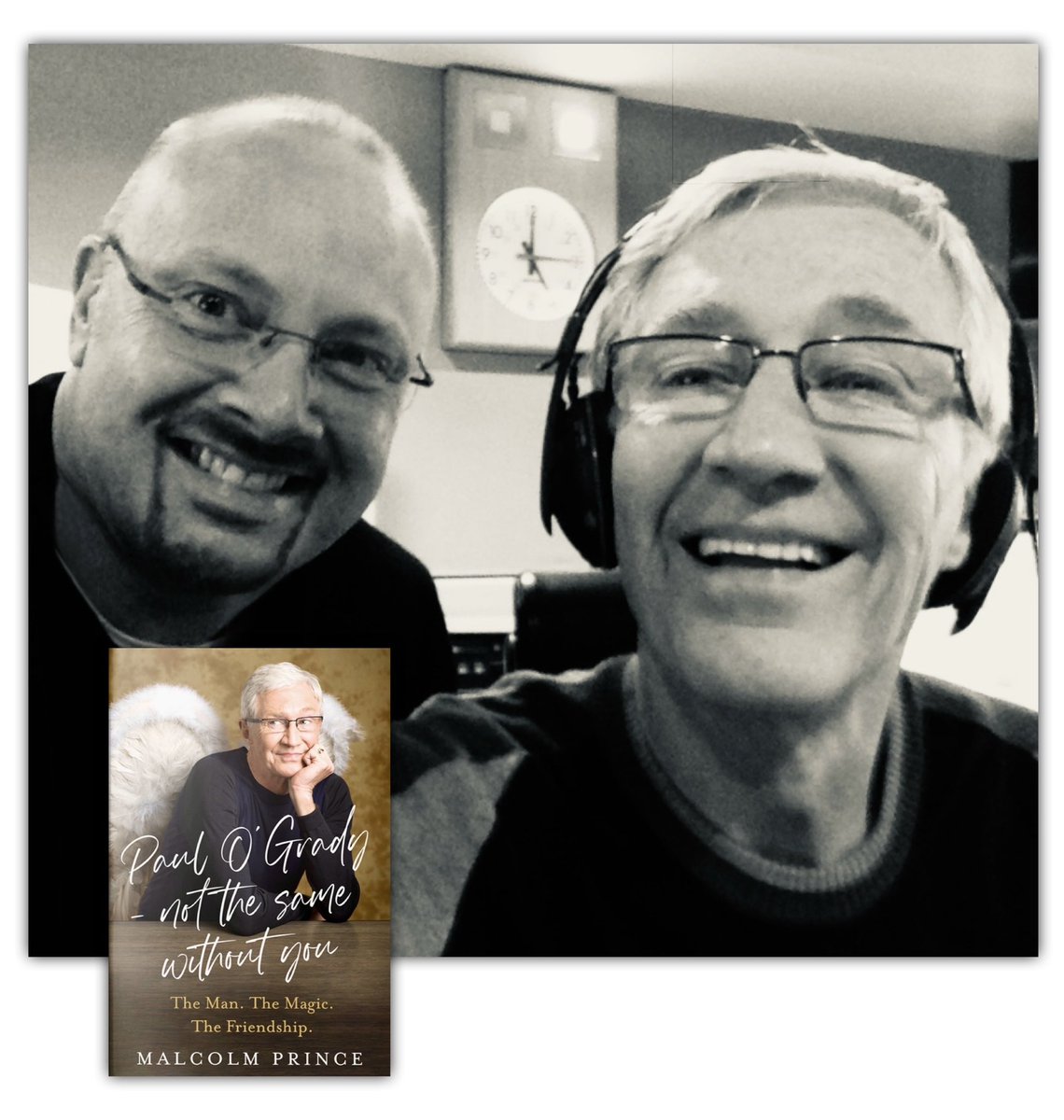 malprin's tweet image. Remembering 5pm on a Sunday… #teampogradio time

Happy, daft days filled with fun, friendship and laughter

#notthesamewithoutyou is available in eBook and audio

Plus, the hardback is currently half price on Amazon 

#radio #friends #paulogrady