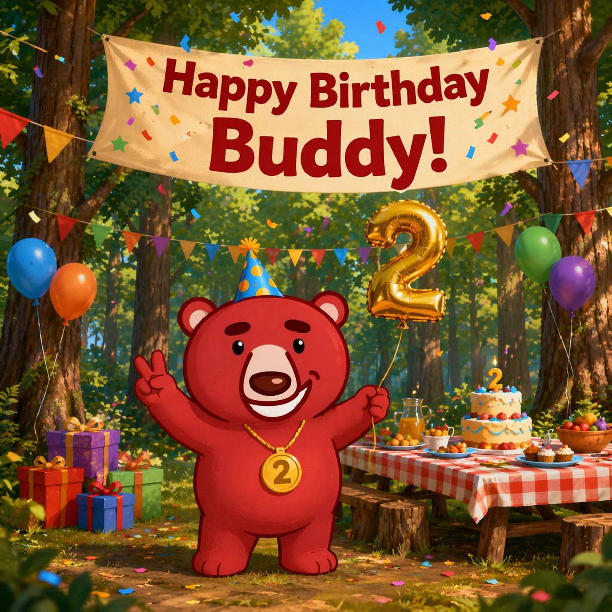 Happy Birthday toooo ME 🎂🐻