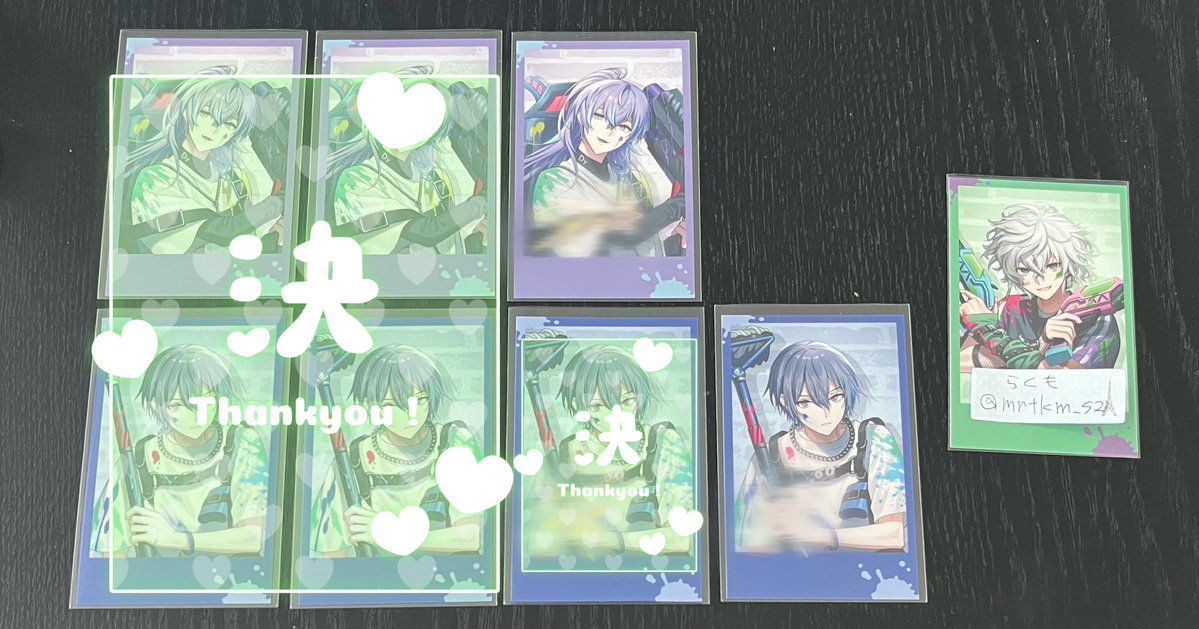 らくも tweet media