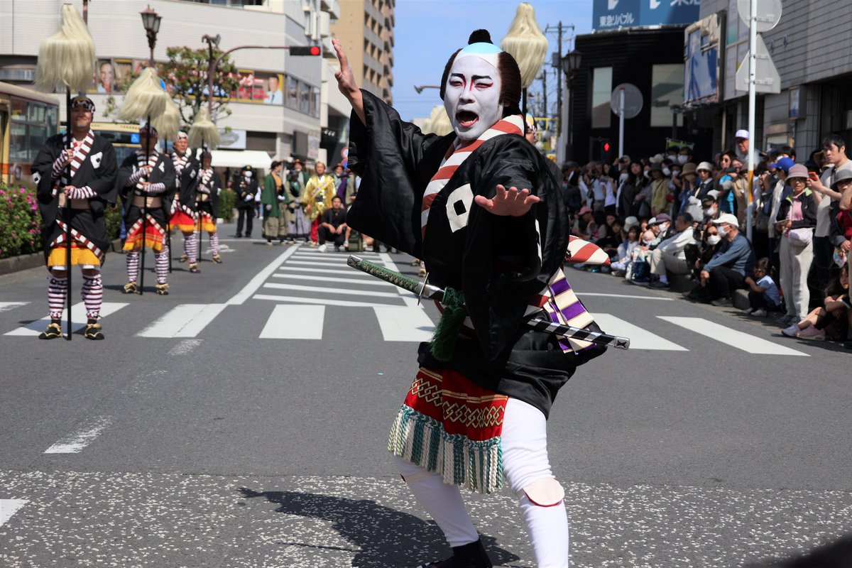 茅ヶ崎市の4大イベントの一つ「大岡越前祭」が開催されました。 ビッグ