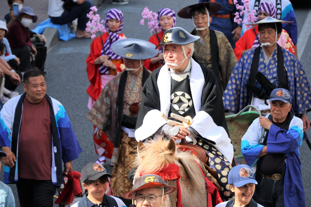 茅ヶ崎市の4大イベントの一つ「大岡越前祭」が開催されました。 ビッグ