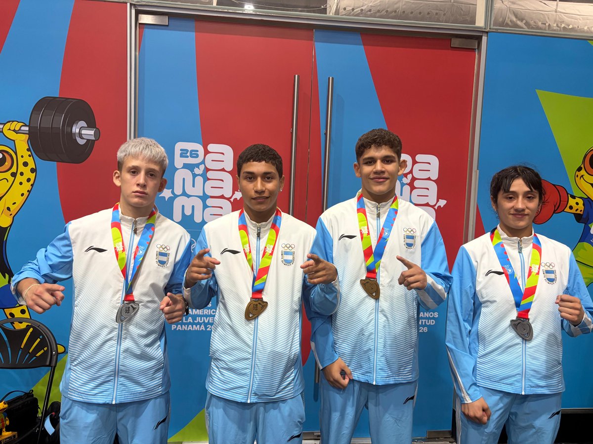 Rumbo a los Juegos Olímpicos tweet media