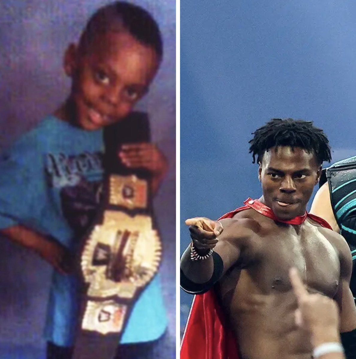 TheRankWire's tweet photo. JUST IN: 🇺🇸 IShowSpeed makes his official WrestleMania in-ring debut in Las Vegas.
The viral streamer completes a historic rise from superfan to professional competitor. https://t.co/JEx8D7Ml5s