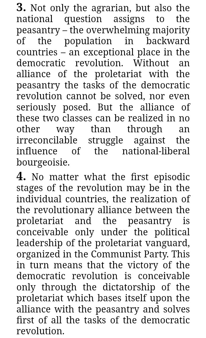 marramgrass's tweet photo. @EcoTechBro @AKLAnarchists Is the difference between a
front of oppressed classes &amp; permanent revolution (Trotskyist) line proletarian leadership vs proletarian centrality? Or would the criticism simply be that permanent revolution was not carried out in practice https://t.co/aJC1udwBim https://t.co/4LGMrKSYaL