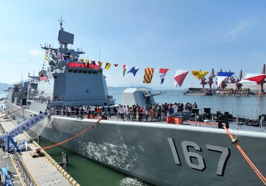 The PLA Navy will open its warships to the public.

China will celebrate the 77th anniversary of the founding of the PLA Navy on April 23. On this occasion, more than 40 combat ships will be open for public visits in cities such as Dalian, Qingdao, Shanghai, Ningbo, Xiamen,