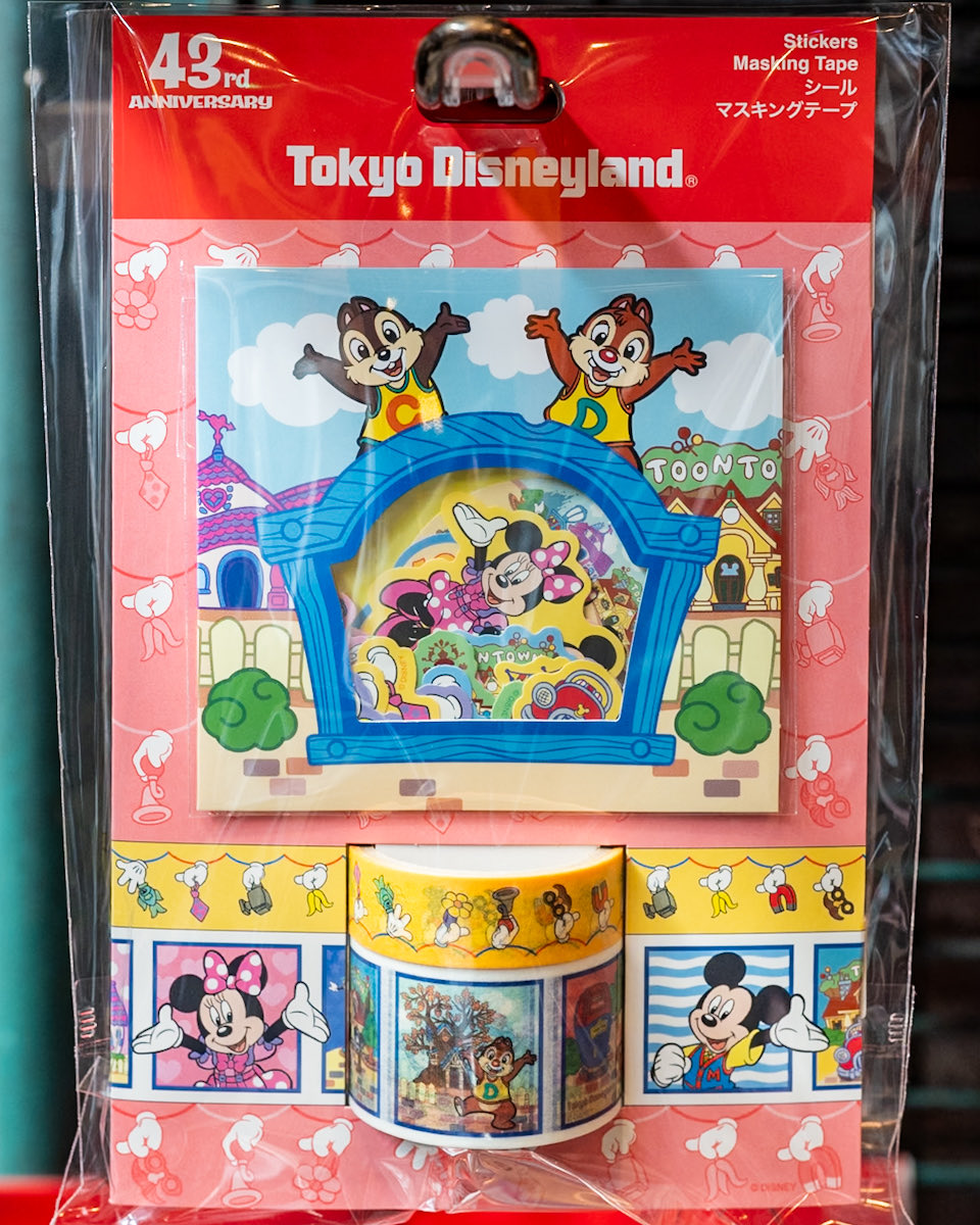 2026年4月15日で30周年を迎えたトゥーンタウンモチーフ！ 東京