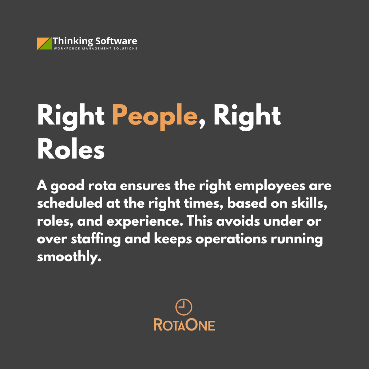 ThinkingSoftW's tweet photo. This is what makes a good RotaOne day. Want this for your organisation?

Get in touch today: https://t.co/Vb4r0Bhv4x 

#RotaOne #WorkforceManagement #RotaPlanning #ThinkingSoftware #HRSolutions https://t.co/9TdSxC2KSM