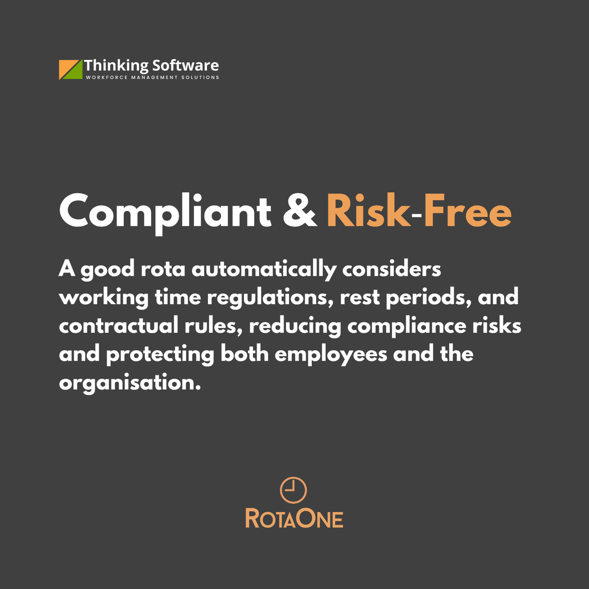 ThinkingSoftW's tweet photo. This is what makes a good RotaOne day. Want this for your organisation?

Get in touch today: https://t.co/Vb4r0Bhv4x 

#RotaOne #WorkforceManagement #RotaPlanning #ThinkingSoftware #HRSolutions https://t.co/9TdSxC2KSM