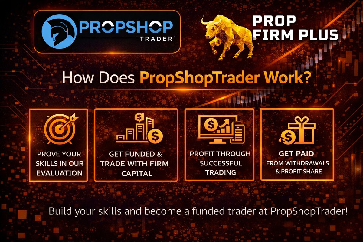 Prop Firm Plus tweet media