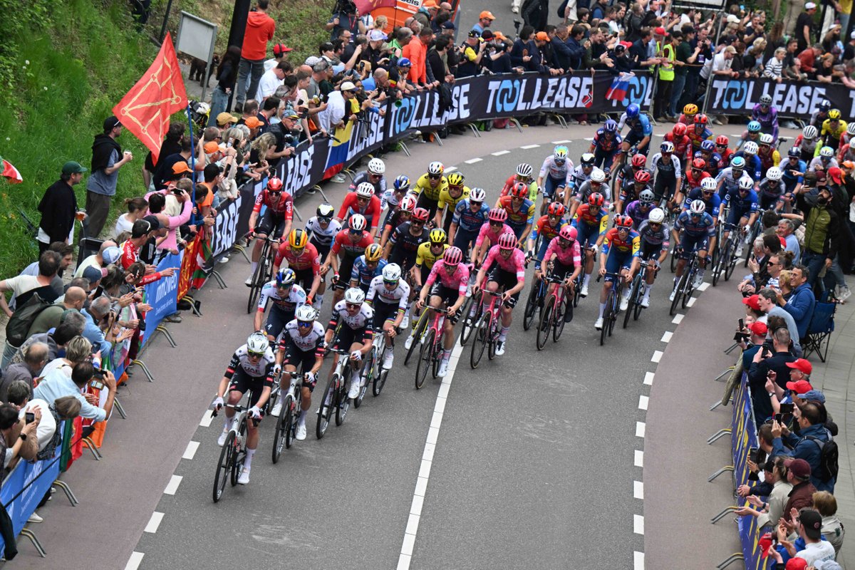 SpazioCiclismo's tweet image. La RAI non ha i diritti per la Amstel Gold Race, che sarà dunque trasmessa esclusivamente in TV e Streaming dai canali e dalle piattaforme di del gruppo Eurosport / WBD #AGR26 dlvr.it/TS6KH9