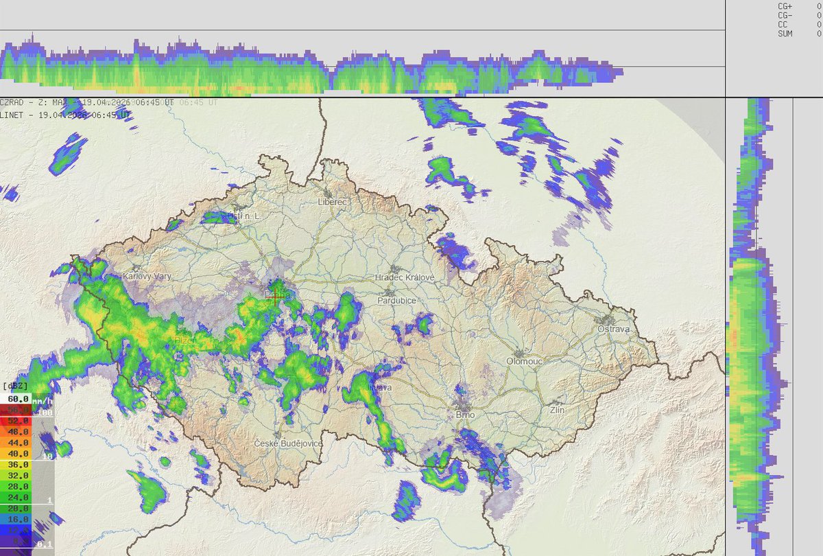 Český hydrometeorologický ústav (ČHMÚ) tweet media