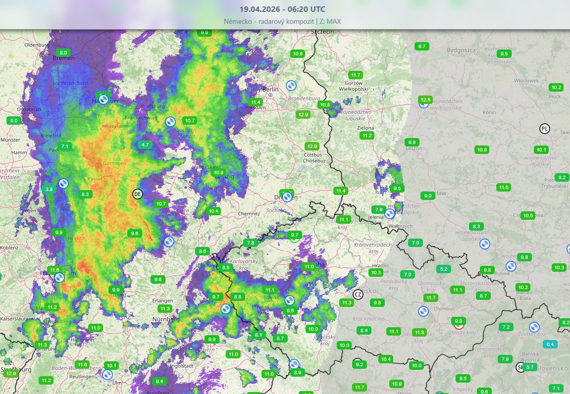Český hydrometeorologický ústav (ČHMÚ) tweet media