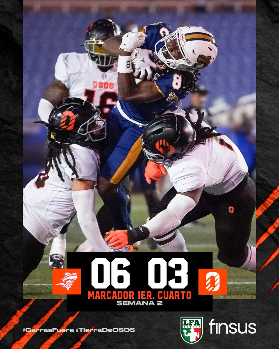 Osos Monterrey Football tweet media