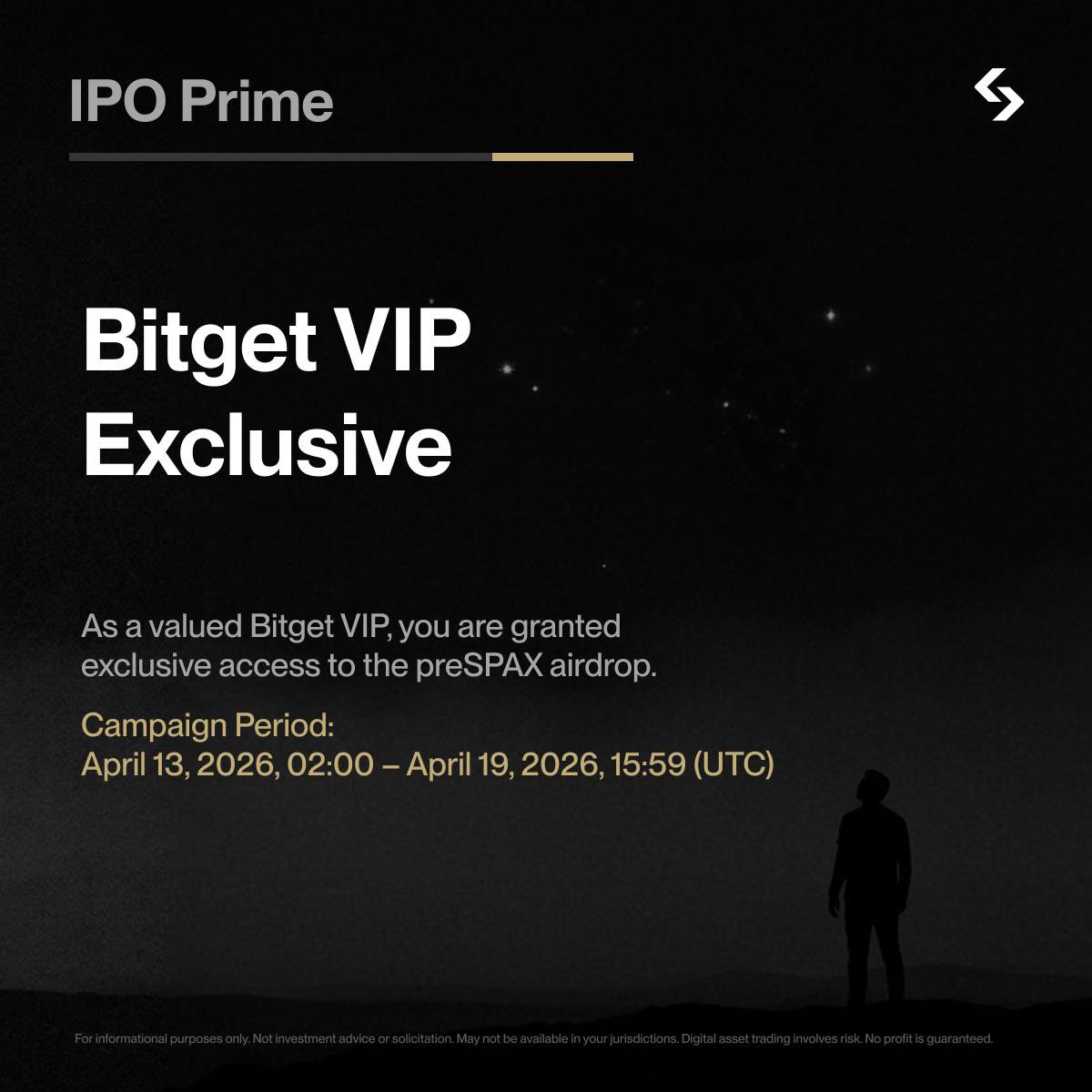 Makunouchiaqsz's tweet image. Space hits the blockchain! 🛰️🌌
Bitget IPO Prime is LIVE:
🔹 Asset: #preSPAX (SpaceX tracking)
🔹 Dates: Apr 18–21
🔹 Perk: VIP Airdrops 🎁
Check the slides for the roadmap! ⚡️
#BitgetpreSPAX #SpaceX #Bitget #Airdrop
#preSPAX #Bitget