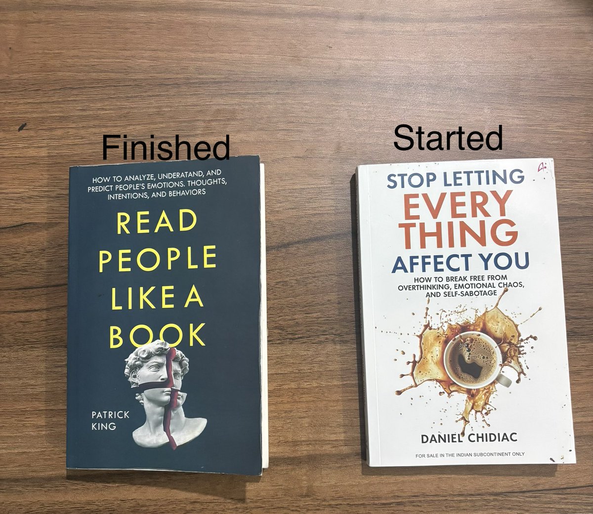 krishanlinux's tweet image. Book 10 finished 11 started in 2026 #BOOKERS #reader #reading