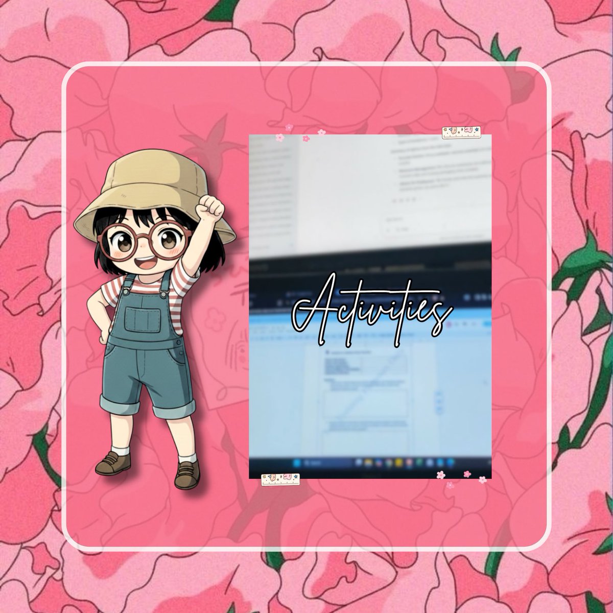 onlypixiexyii's tweet image. 🔖 ACTIVITIES

three hundred hundred eighty-ninth academic commission completed.

the era of “accepting outputs first” is officially over. (≧◡≦)🎀

#pixreal