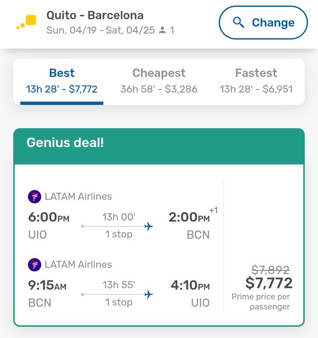 Ya <a href="/LuisaGonzalezEc/">Luisa González</a>  dinos quien te pago ese pasaje carisimo? Has de ver hecho algunos trabajitos legales o ilegales para reunir el valor