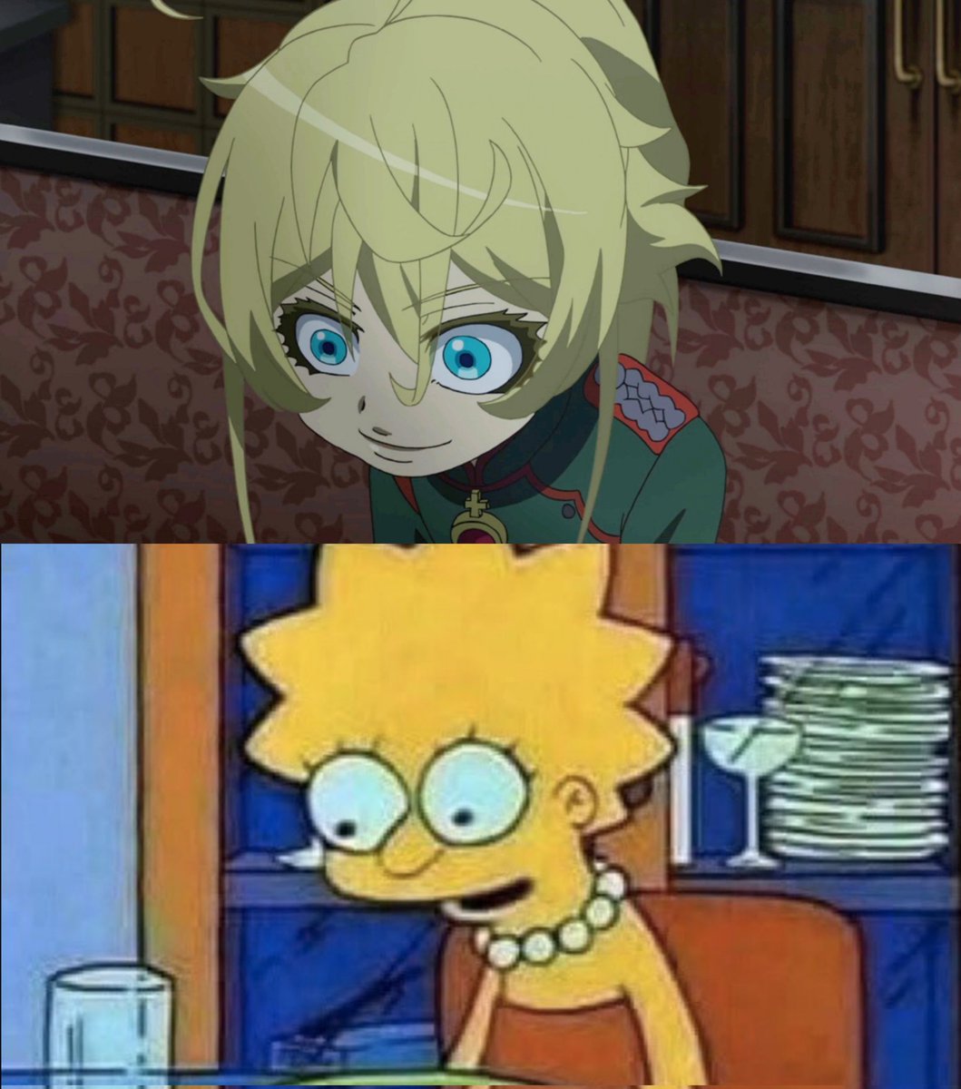 If you want to be a Youjo Senki fan you'll have to learn spanish. Don't ask why 👀