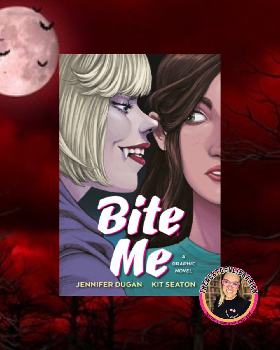 thenextgenlib's tweet image. An adventurous, funny, romantic sapphic #YA #graphicnovel by @JL_Dugan &amp;amp; Kit Seaton out 8/25: bookshop.org/a/102434/97805… #librarytwitter #booktwitter #librarian #bookrecommendation #librarians #graphicnovels #yalit