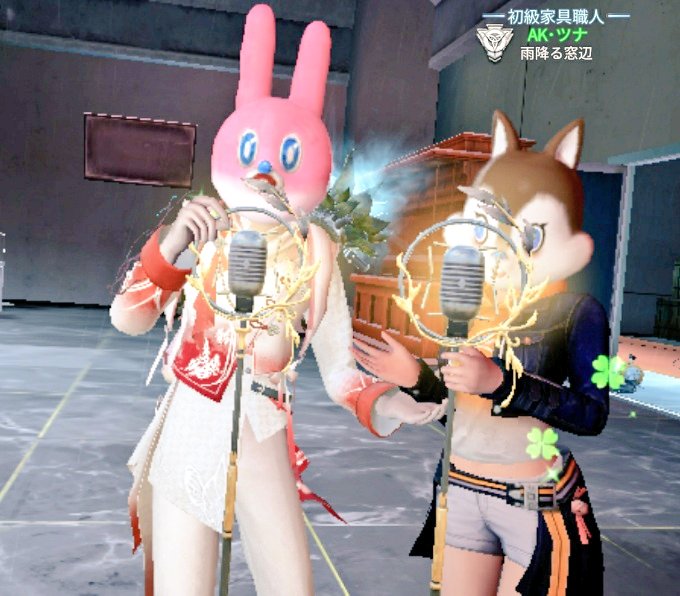 ユビウサ🐰🤟(´^∀^｀)🤟ﾜﾛﾀw tweet media