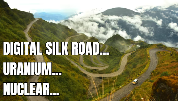 Nuclear_BP's tweet image. The "Digital Silk Road" of the 21st century will be paved with Uranium....

Can you explain this??

#Nuclear #Energy #NuclearEnergy #Uranium #SMR #digital