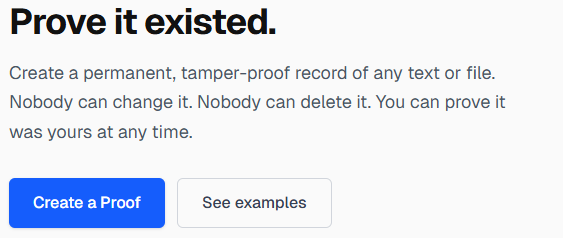 chopperbriano's tweet image. ProofLink - prooflink.digistamp.co
Prove it. Sign it. Keep it forever. Built on DigiByte.
#DigiByte $DGB #KeepBuilding