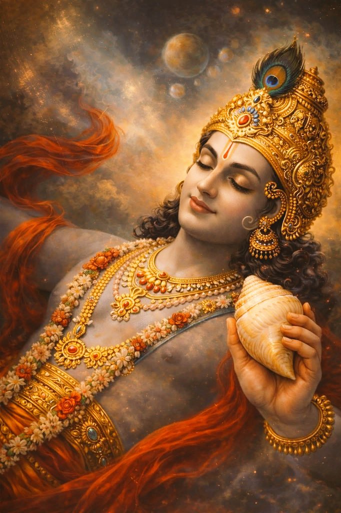 ॐ नमो भगवते वासुदेवाय नमः 🙏