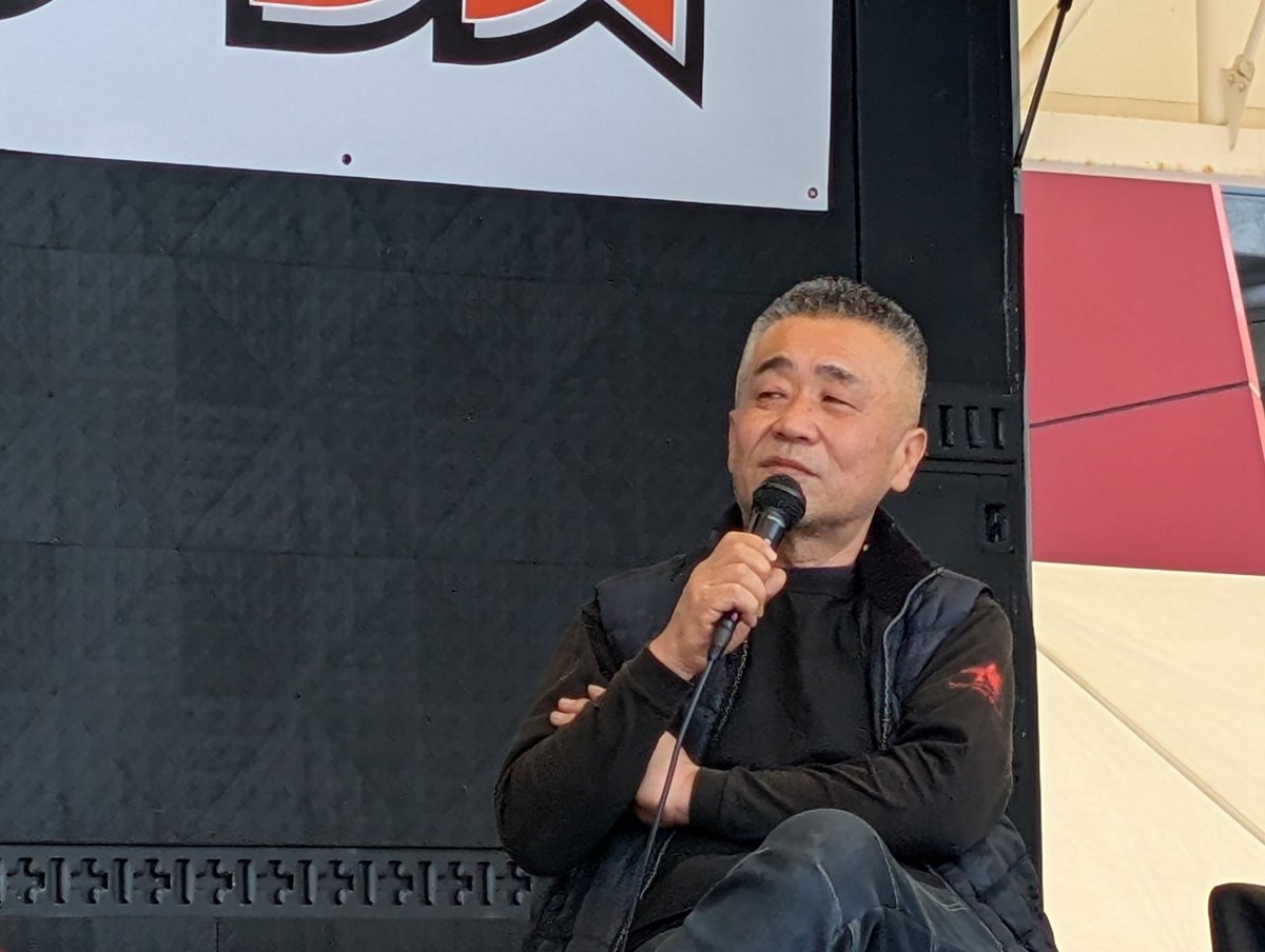YOU_Z__'s tweet photo. 渡部さんだ https://t.co/Q8WH9L41TU